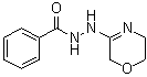CAS 登录号：78205-32-0, 苯甲酸 2-(5,6-二氢-2H-1,4-恶嗪-3-基)酰肼