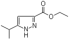 structure of CAS# 78208-72-7, 5-异丙基-1H-吡唑-3-羧酸乙酯
