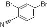 structure of CAS# 78222-69-2, 2,4-二溴苯甲腈