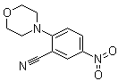 structure of CAS# 78252-11-6, 2-(4-Morpholinyl)-5-nitrobenzonitrile