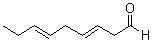 CAS 登录号：78263-66-8, 3,6-壬二烯醛