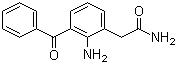 CAS 登录号：78281-72-8, 奈帕芬胺, 2-氨基-3-苯甲酰基苯乙酰胺