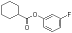 CAS 登录号：78322-89-1, 环己烷甲酸 3-氟苯酯