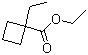 structure of CAS# 783305-70-4, 1-Ethylcyclobutanecarboxylic acid ethyl ester