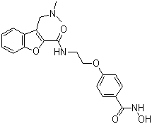 structure of CAS# 783355-60-2, PCI 24781