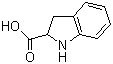 CAS 登录号：78348-24-0, 吲哚啉-2-羧酸
