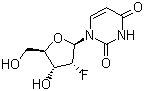 CAS # 784-71-4, 2'-Fluoro-2'-deoxyuridine, 2'-Deoxy-2'-fluorouridine, 2-FdU