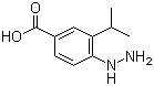 CAS # 784119-02-4, 4-Hydrazinyl-3-isopropylbenzoic acid