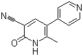 CAS # 78415-72-2, Milrinone, 1,6-Dihydro-2-methyl-6-oxo-(3,4'-bipyridine)-5-carbonitrile