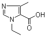 structure of CAS# 78449-68-0, 1-Ethyl-4-methyl-1H-imidazole-5-carboxylic acid