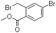 structure of CAS# 78471-43-9, 4-溴-2-溴甲基苯甲酸甲酯