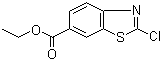 structure of CAS# 78485-37-7, 2-氯苯并噻唑-6-甲酸乙酯