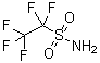 structure of CAS# 78491-70-0, Perfluoroethanesulfonamide