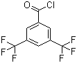 structure of CAS# 785-56-8, 3,5-双三氟甲基苯甲酰氯