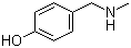 structure of CAS# 78507-19-4, 4-[(Methylamino)methyl]phenol