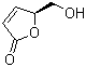 structure of CAS# 78508-96-0, (S)-(-)-5-羟甲基-2(5H)-呋喃酮