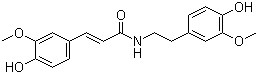 CAS 登录号：78510-19-7, N-反式-阿魏酰-3-甲氧基酪胺