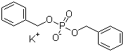 structure of CAS# 78543-37-0, Potassium dibenzyl phosphate