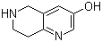 structure of CAS# 785774-74-5, 5,6,7,8-四氢-1,6-萘啶-3-醇