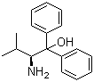structure of CAS# 78603-95-9, (S)-2-氨基-3-甲基-1,1-二苯基-1-丁醇