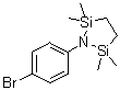 CAS # 78605-26-2, 1-(4-Bromophenyl)-2,2,5,5-tetramethyl-1-aza-2,5-disilacyclopentane