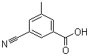 structure of CAS# 78621-81-5, 3-甲基-5-氰基苯甲酸