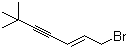 CAS # 78629-19-3, 1-Bromo-6,6-dimethyl-2-ene-4-yne-heptane