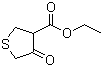 structure of CAS# 78647-31-1, 4-Ethoxycarbonylthiolan-3-one