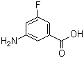 structure of CAS# 786616-54-4, 3-氨基-5-氟苯甲酸