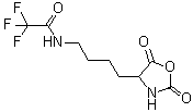 CAS # 787-87-1, N-[4-(2,5-Dioxo-4-oxazolidinyl)butyl]-2,2,2-trifluoroacetamide