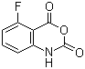 structure of CAS# 78755-94-9, 6-氟靛红酸酐