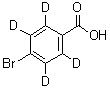 CAS 登录号：787624-24-2, 4-溴苯甲酸-2,3,5,6-d<sub>4</sub>