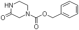 structure of CAS# 78818-15-2, 4-苄氧羰基-2-哌嗪酮