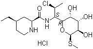 CAS 登录号：78822-40-9, 吡利霉素盐酸盐