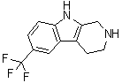 CAS # 78832-75-4, 2,3,4,9-Tetrahydro-6-(trifluoromethyl)-1H-pyrido[3,4-b]indole