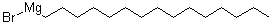 Pentadecylmagnesium bromide molecular structure (CAS 78887-70-4)