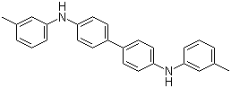 CAS 登录号：78888-06-9, N,N'-双(3-甲基苯基)-(1,1'-联苯)-4,4'-二胺