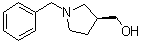 structure of CAS# 78914-69-9, (3S)-1-苄基-3-吡咯烷甲醇