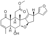 CAS 登录号：78916-55-9, 脱乙酰基印楝素烯