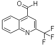 structure of CAS# 78946-17-5, 2-(三氟甲基)喹啉-4-甲醛