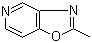 structure of CAS# 78998-29-5, 2-甲基恶唑并[4,5-c]吡啶