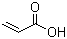 CAS # 79-10-7, Acrylic acid, 2-Propenoic acid, Acroleic acid