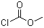 CAS 登录号：79-22-1, 氯甲酸甲酯
