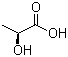 CAS 登录号：79-33-4, L-乳酸, L-2-羟基丙酸, (S)-(+)-2-羟基丙酸