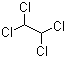 structure of CAS# 79-34-5, 1,1,2,2-四氯乙烷