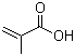 structure of CAS# 79-41-4, 2-甲基丙烯酸