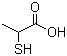CAS # 79-42-5, 2-Mercaptopropionic acid, Thiolactic acid