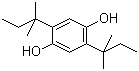 CAS 登录号：79-74-3, 2,5-二叔戊基氢醌, 2,5-双(1,1-二甲基丙基)-1,4-苯二醇