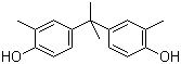 CAS 登录号：79-97-0, 4,4'-(1-甲基亚乙基)双(2-甲基苯酚), 2,2-双(4-羟基-3-甲基苯基)丙烷