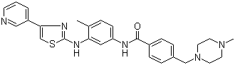 structure of CAS# 790299-79-5, 马赛替尼